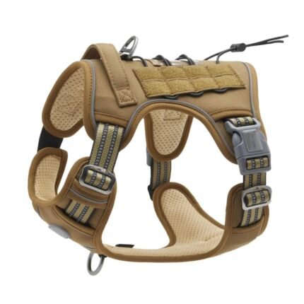 Brown Tactical Harness